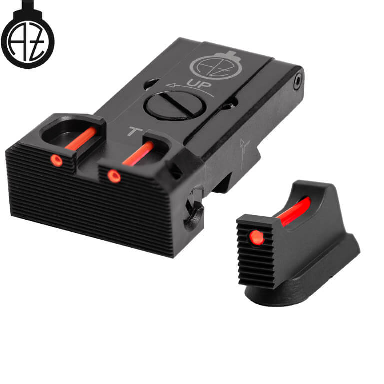 CZ TS 2, CZ TS 1 & CZ Shadow 2 Target podesivi nišani | fiber optic B