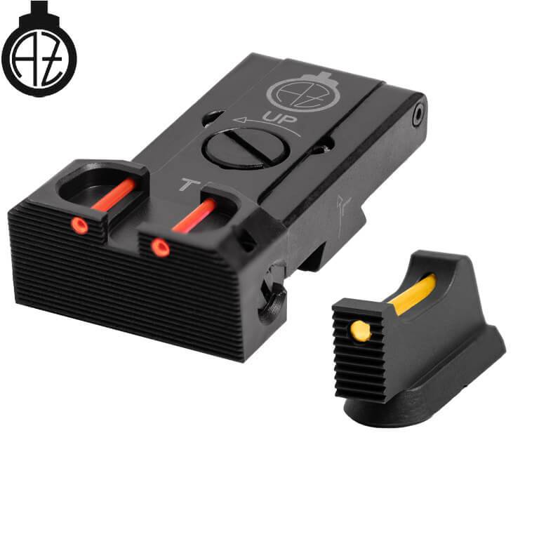 CZ TS 2, CZ TS 1 & CZ Shadow 2 Target podesivi nišani | fiber optic B