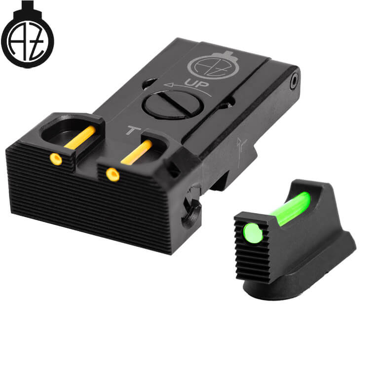 CZ TS 2, CZ TS 1 & CZ Shadow 2 Target podesivi nišani | fiber optic B
