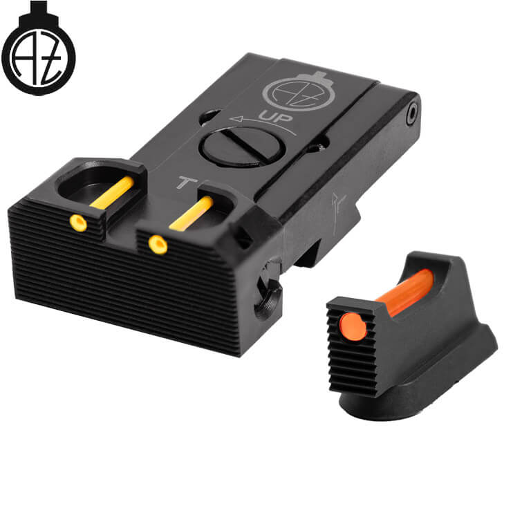 CZ TS 2, CZ TS 1 & CZ Shadow 2 Target podesivi nišani | fiber optic B