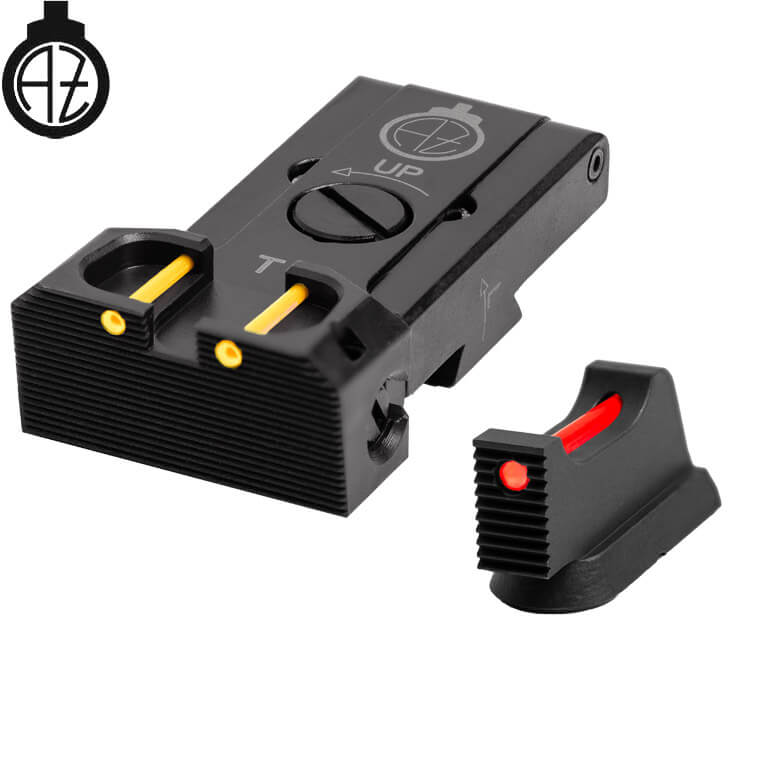 CZ TS 2, CZ TS 1 & CZ Shadow 2 Target podesivi nišani | fiber optic B