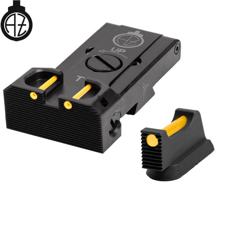 CZ TS 2, CZ TS 1 & CZ Shadow 2 Target podesivi nišani | fiber optic B