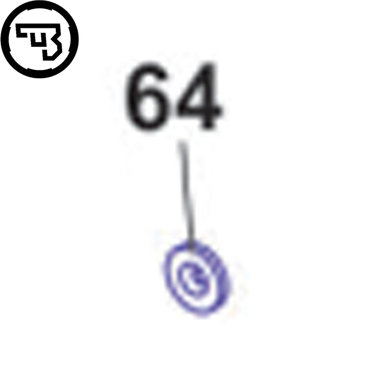 CZ 457 podloška za kam | part #64