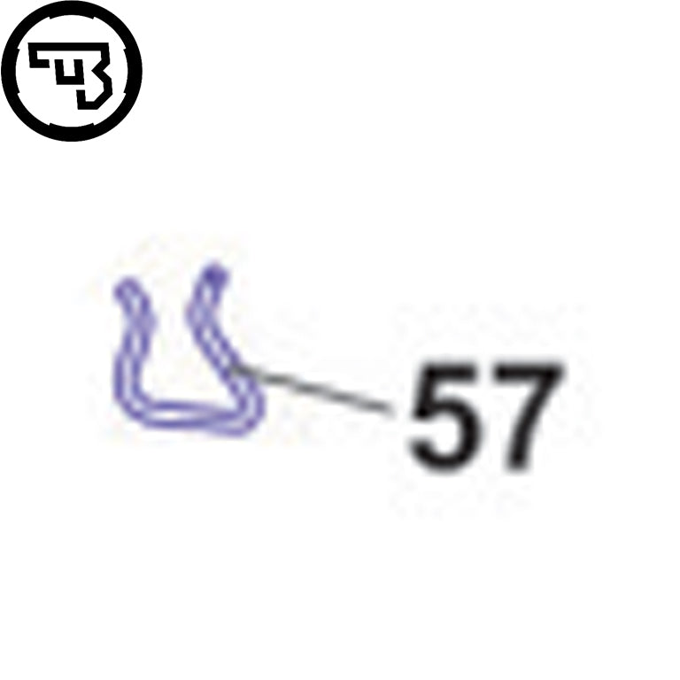 CZ 457 opružnica osigurača | part #57