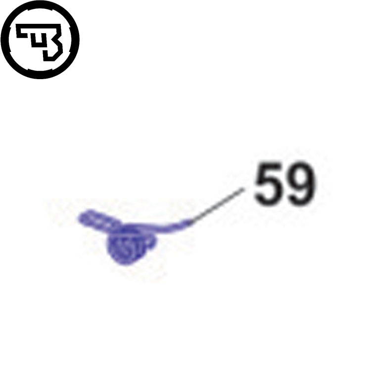 CZ 457 opružna šipka okidača | dio #59