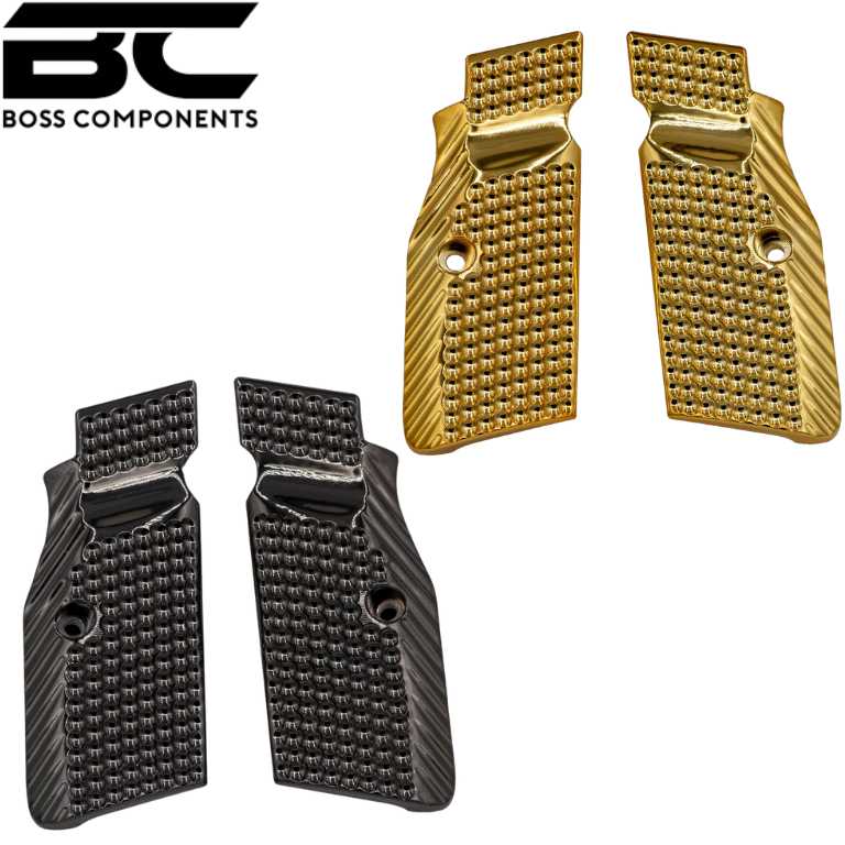 CZ 75B & SP-01, CZ TS 2, CZ Shadow 2 brass rukohvati | Širenje dlana