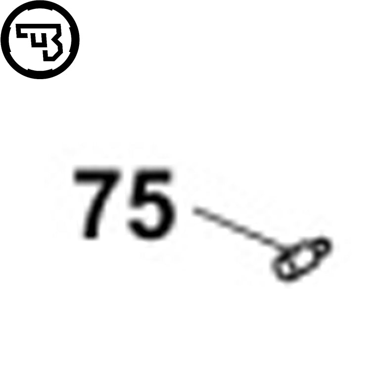 CZ Bren 2 osovina opruge zadržača zatvarača | part #75