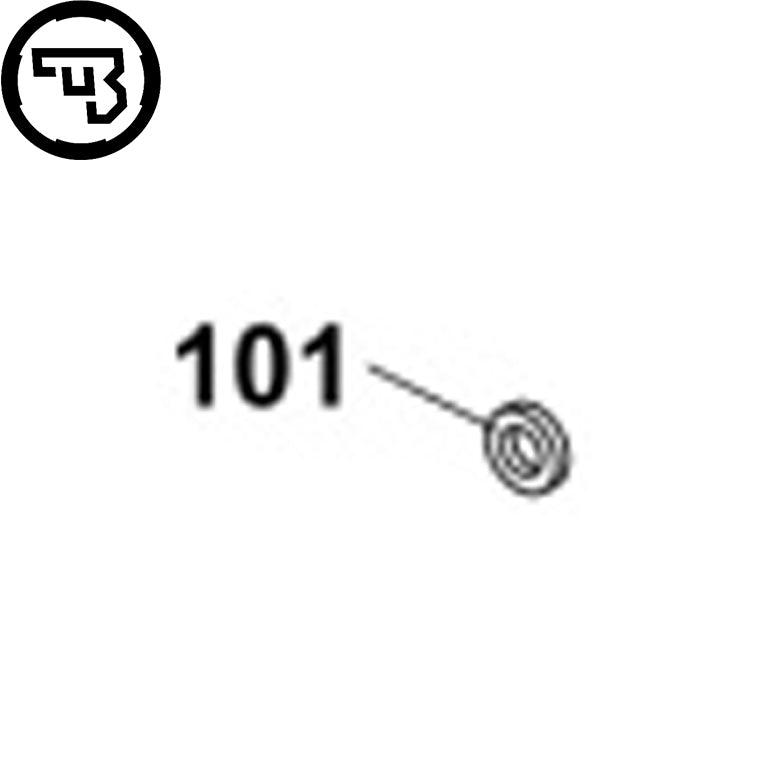 CZ Bren 2 podloška zadržača spremnika | part #101