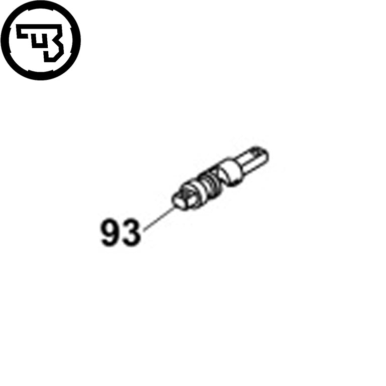 CZ Bren 2 osovina selektora paljbe | dio #93