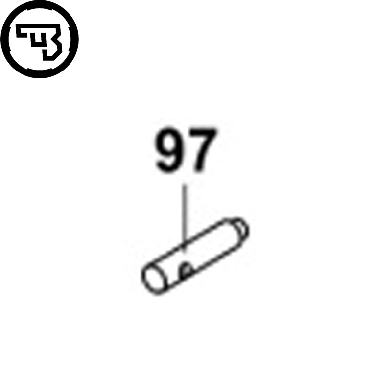 CZ Bren 2 pin osigurača za birač paljbenog režima | dio #97