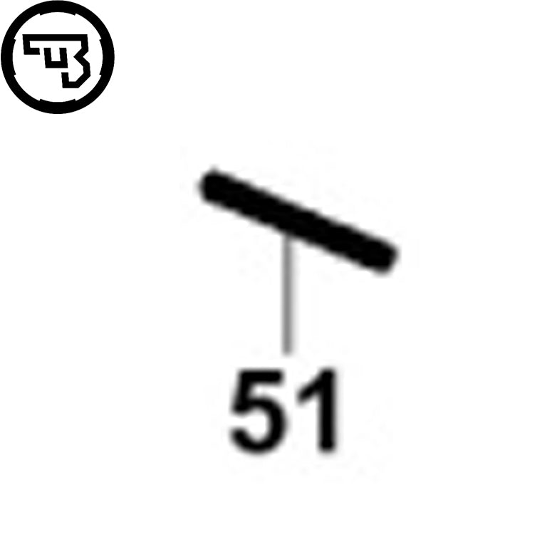 CZ Bren 2 opružnik izbacivača | dio #51