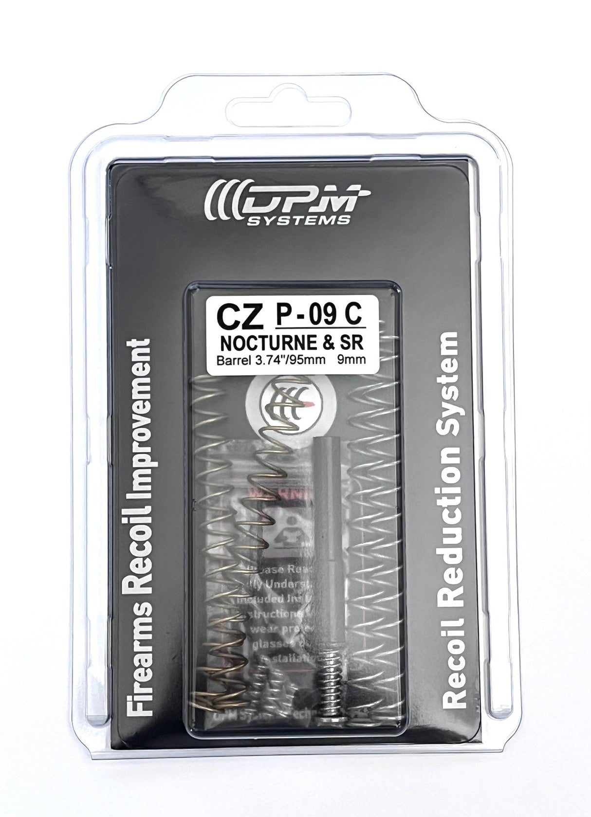 CZ P-09C Nocturne sustav za smanjenje trzaja DPM