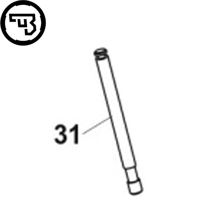 CZ P-07, CZ P-09 osigurač spremnika | dio #31