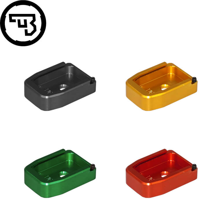 CZ P-10 alu CZ base pad | +1rnd