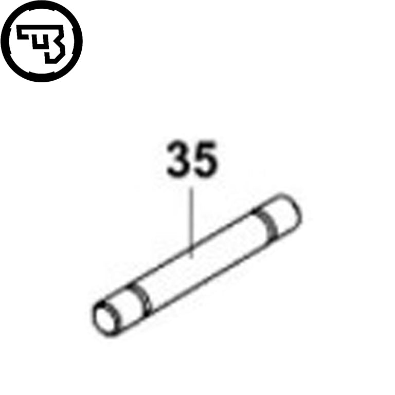 CZ P-10 prednji umetnički klin | dio #35