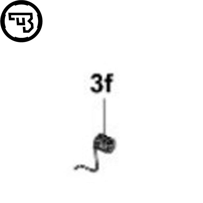 CZ P-10 automatska opruga osigurača | dio #3f