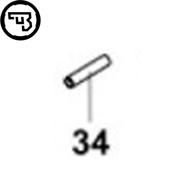 CZ P-10 pin osigurača okidača | dio #34