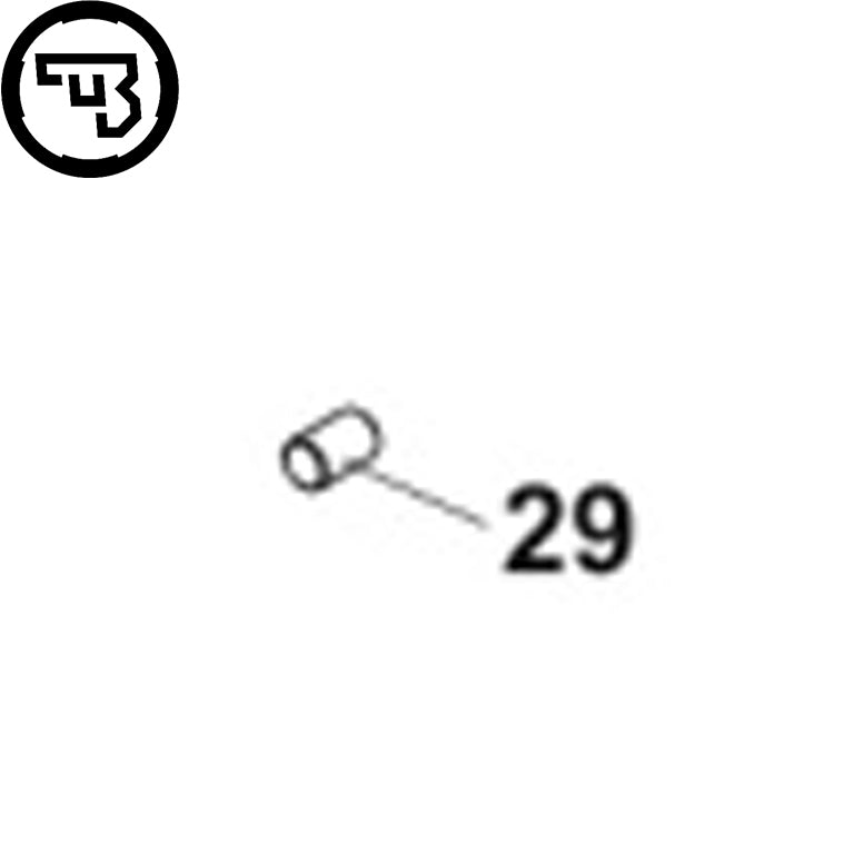 CZ Scorpion Evo podloška opruge izvlakača | dio #29