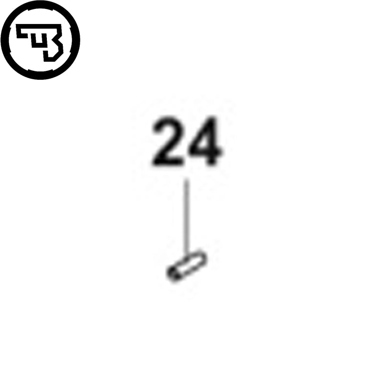 CZ Scorpion Evo pin | dio #24