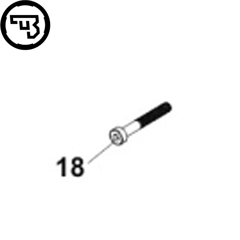 CZ Scorpion Evo vijak rukohvata | dio #18