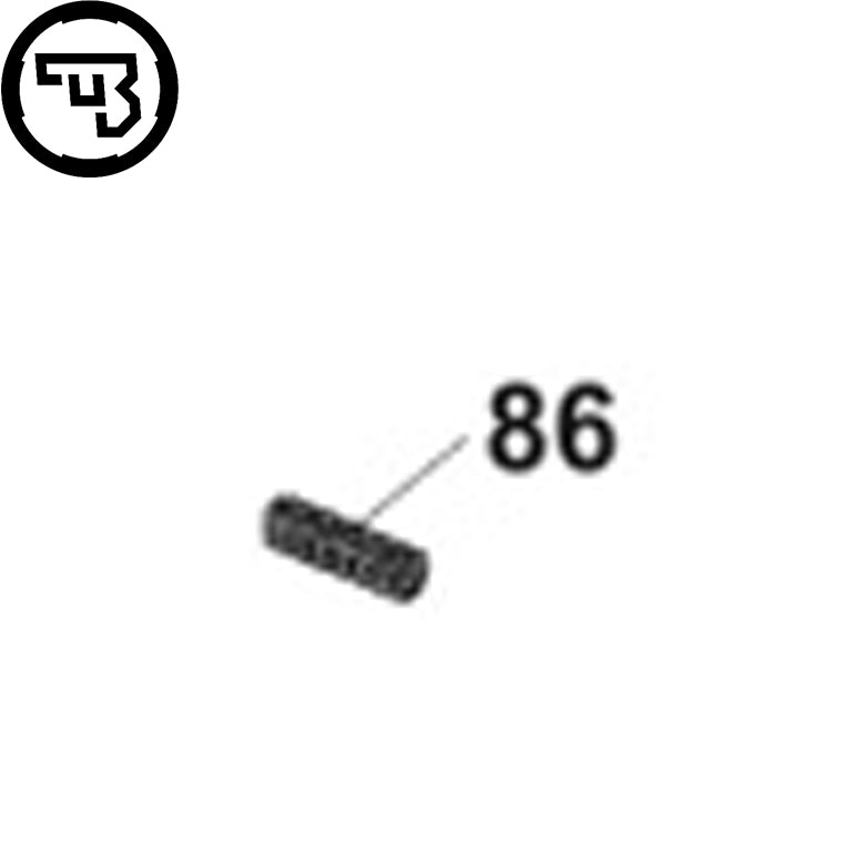 CZ Scorpion Evo opružni gumb za zadržavanje kundaka | dio #86