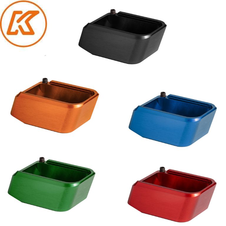 CZ Shadow 2, CZ P-01, CZ 75 & SP-01 alu baza spremnika KMR | +2 metka