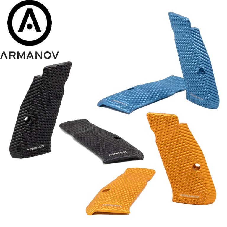 CZ Shadow 2 Compact alu Armanov grips