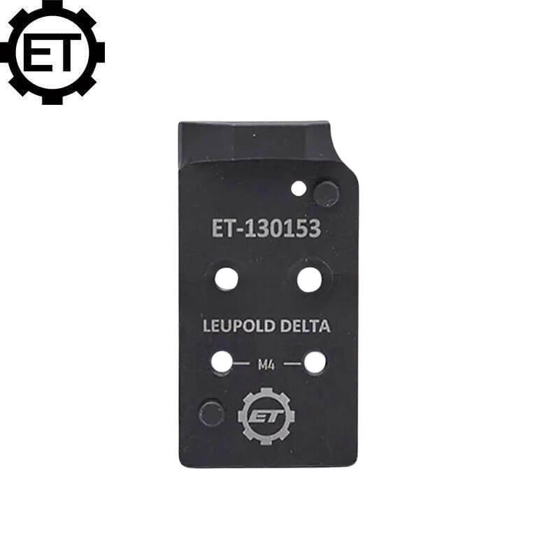 CZ Shadow 2 OR adapter pločica | Leupold Delta Point Pro