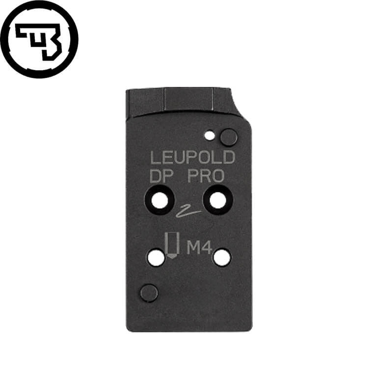 CZ Shadow 2 OR adapter pločica | Leupold Delta Point Pro
