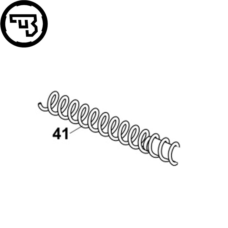 CZ TS 2 povratna opruga | part #41