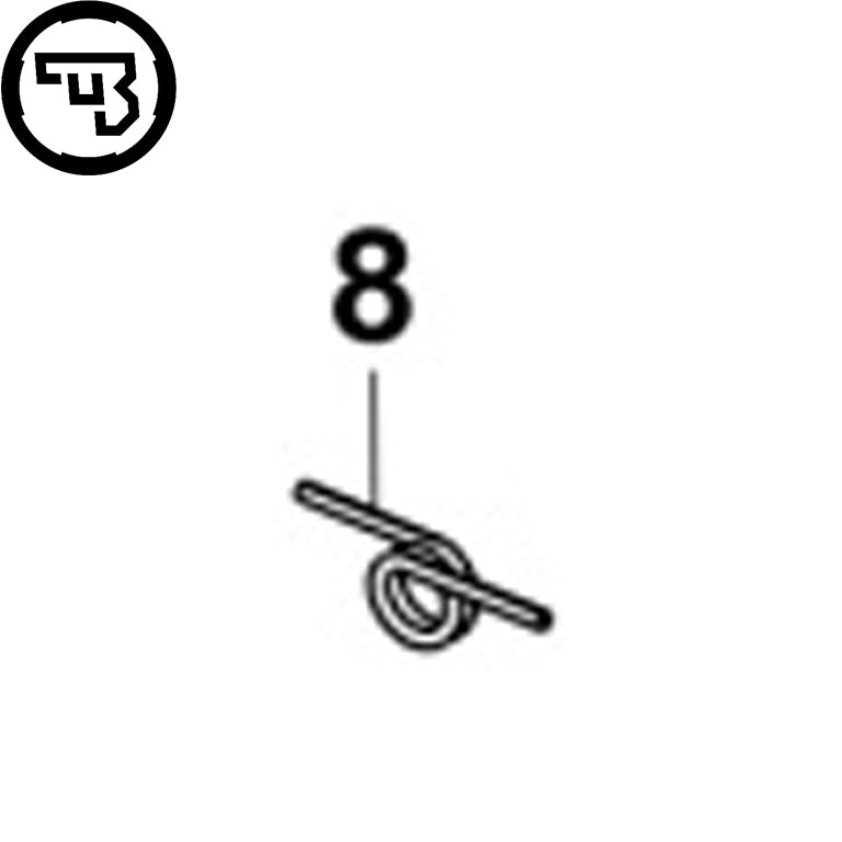 CZ TS 2 opružnica okidača | dio #8