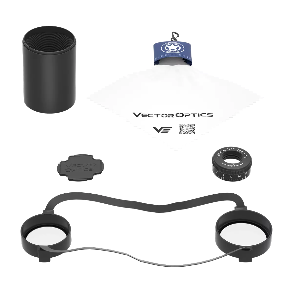 Vector Optics Continental 1.5-9x42 SFP puškohled