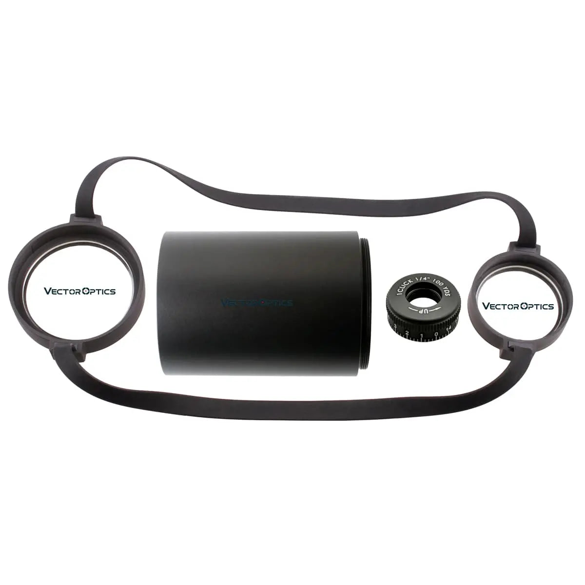 Vector Optics Continental 2-12x50 SFP puškarski ciljnik