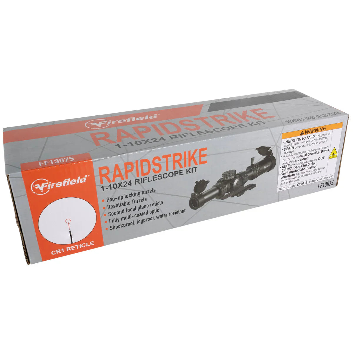 Firefield RapidStrike 1-10x24 optički ciljnik