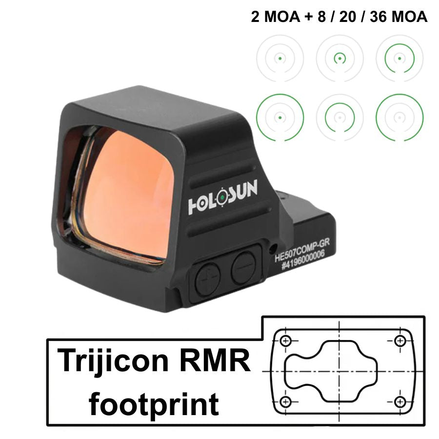 Holosun 507Comp zeleni