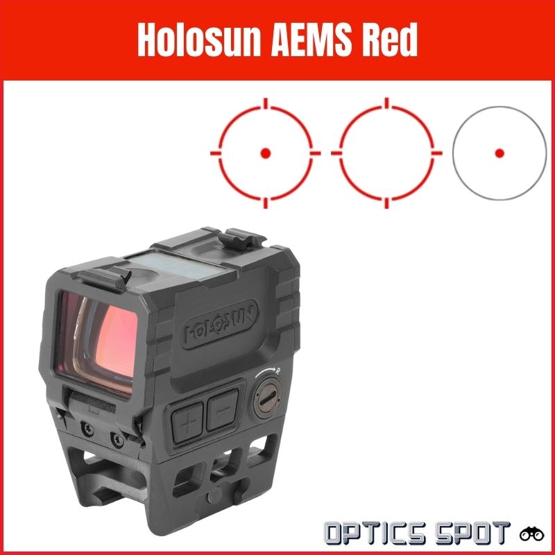 Holosun AEMS Red Dot Ciljnik Holosun