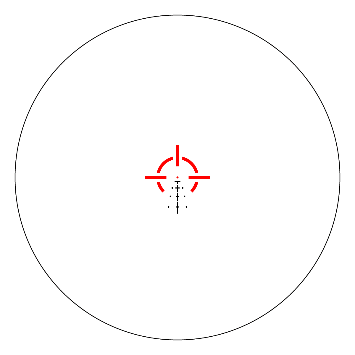 Vector Optics Paragon 4x24 ultra kompaktni prizmski optički ciljnik za pušku Vector Optics