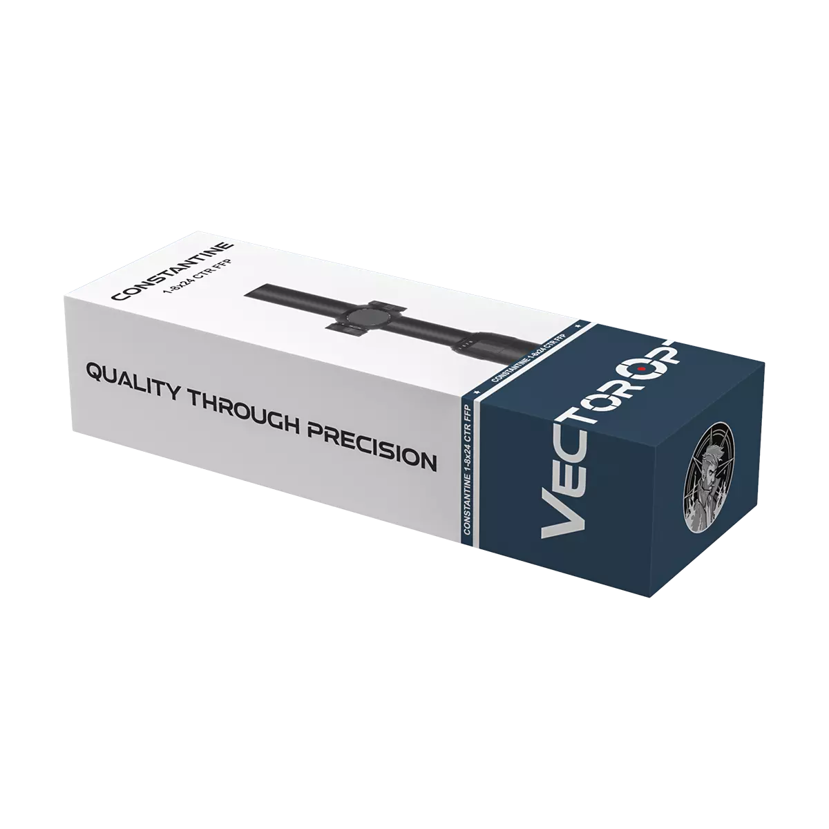 Vector Optics Constantine 1-8x24 FFP optički ciljnik