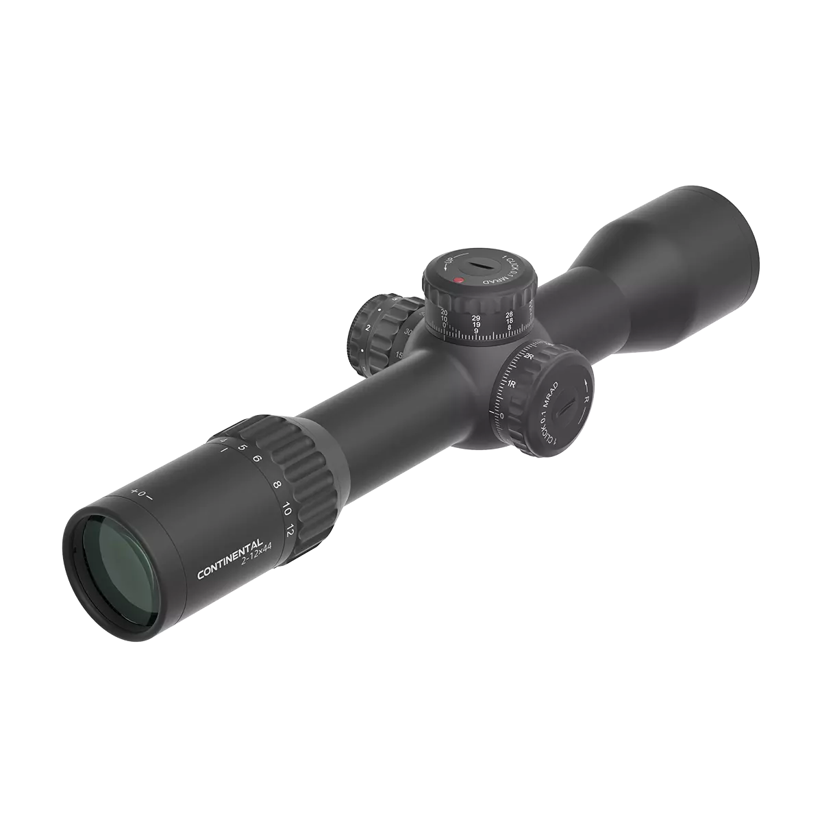 Vector Optics Continental x6 2-12x44 CTR MPVO optički ciljnik