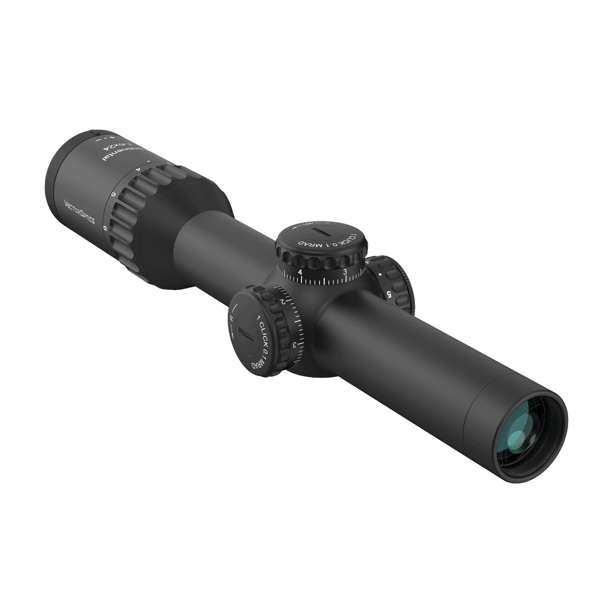 Vector Optics Continental x6 1-6x24i Fiber optički ciljnik