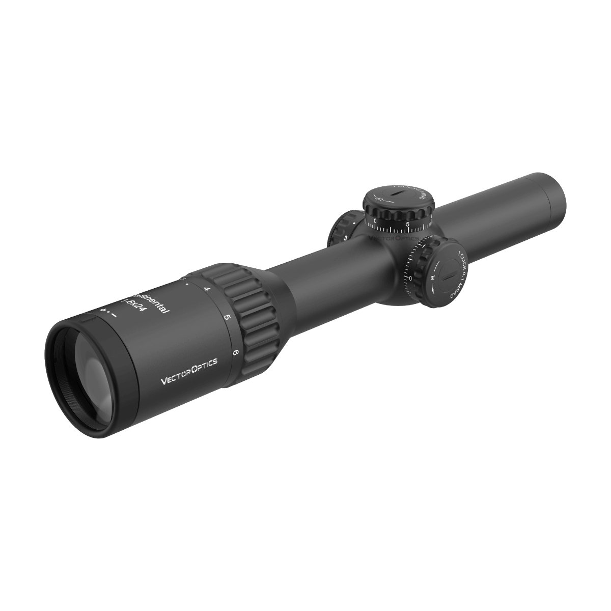 Vector Optics Continental x6 1-6x24i Fiber optički ciljnik