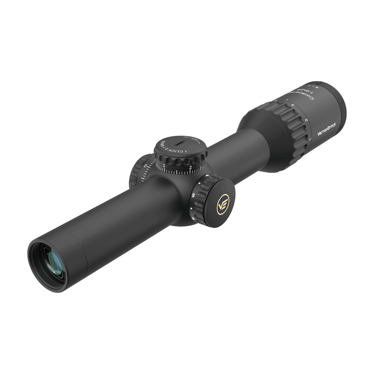 Vector Optics Continental x6 1-6x24i Fiber optički ciljnik