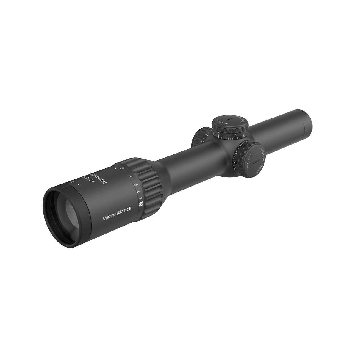 Vector Optics Continental x8 1-8x24SFP ED Fiber optički ciljnik