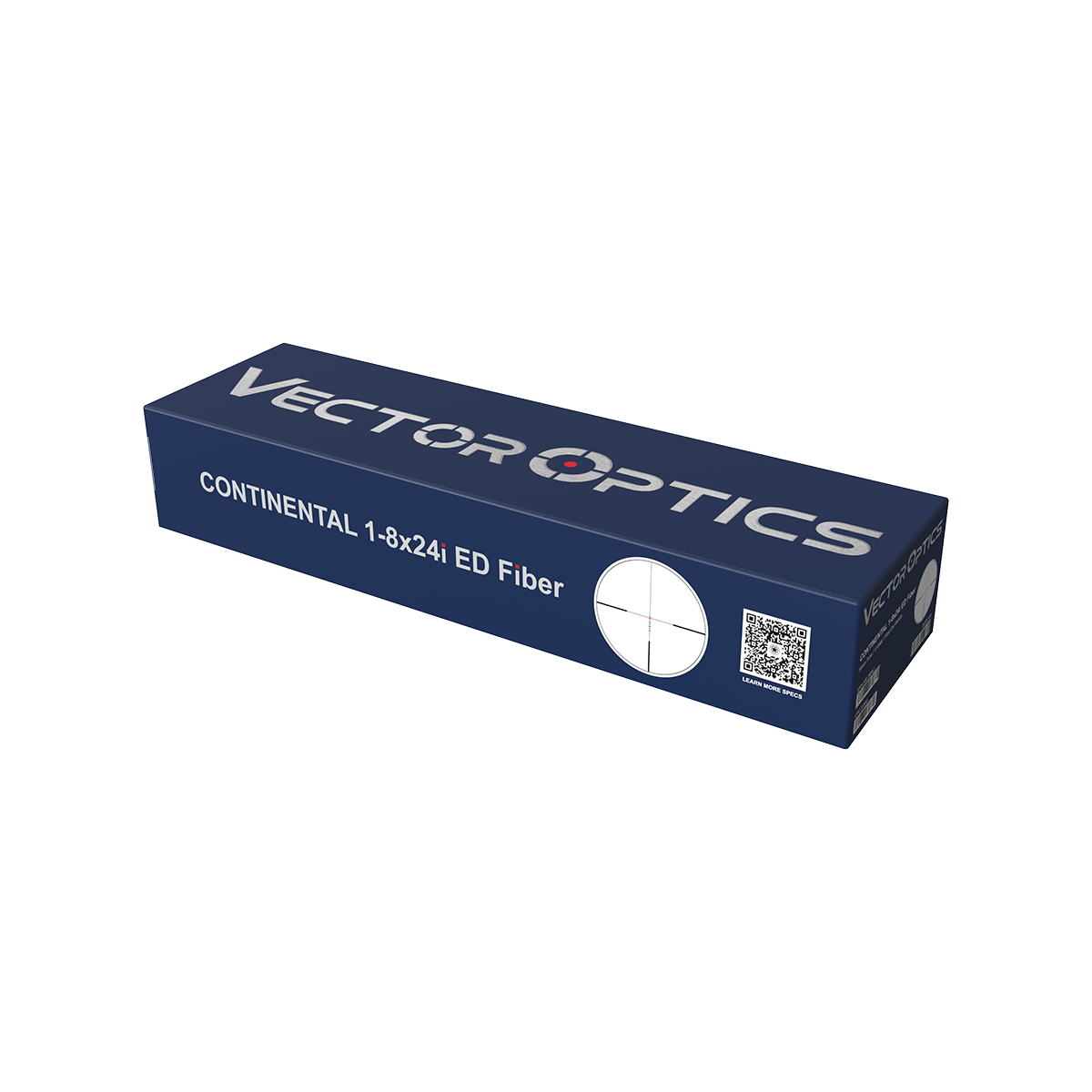 Vector Optics Continental x8 1-8x24SFP ED Fiber optički ciljnik