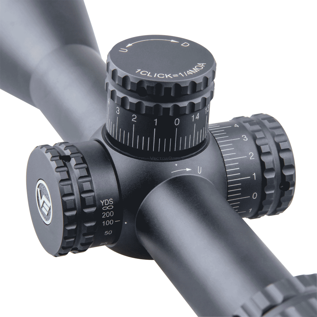 Vector Optics Hugo 3-12x44 SFP optički ciljnik