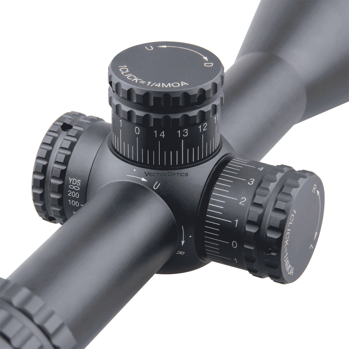 Vector Optics Hugo 3-12x44 SFP optički ciljnik