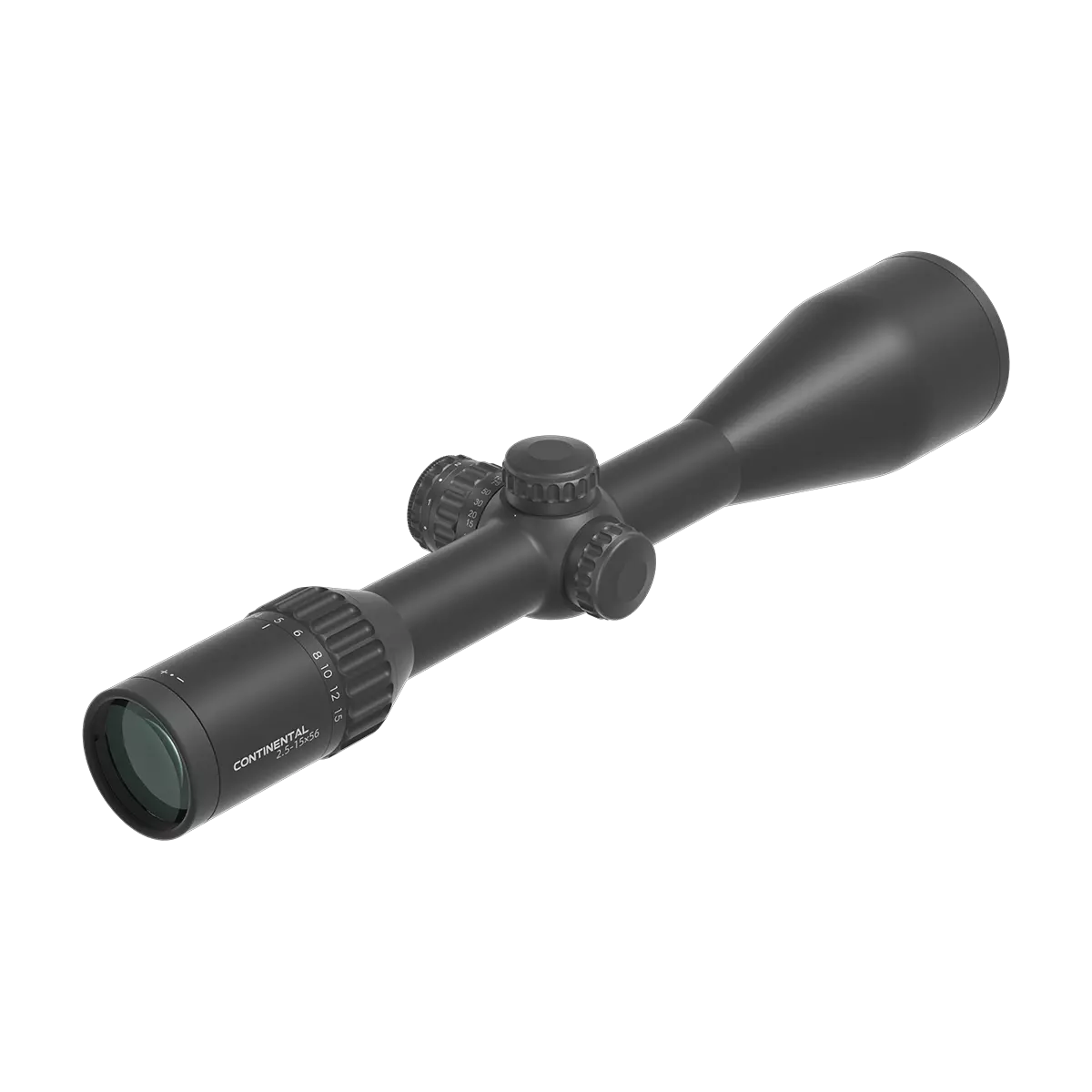 Vector Optics Continental x6 2.5-15x56 optički ciljnik