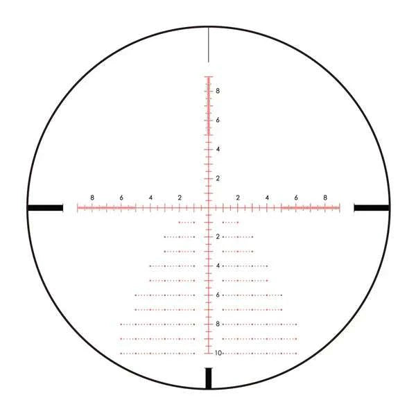 Sightmark Presidio 3-18x50 LR2 FFP puškarski ciljnik