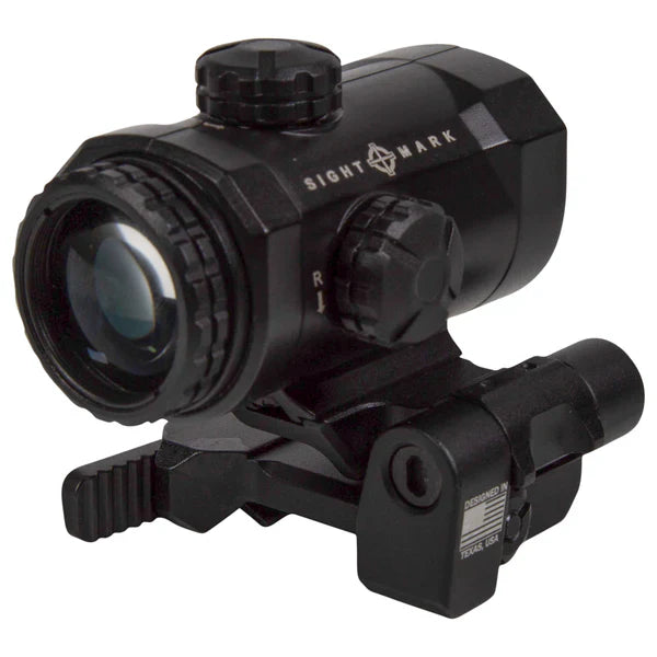 Sightmark XTM-3 3x povećalo s LQD flip to side montažom