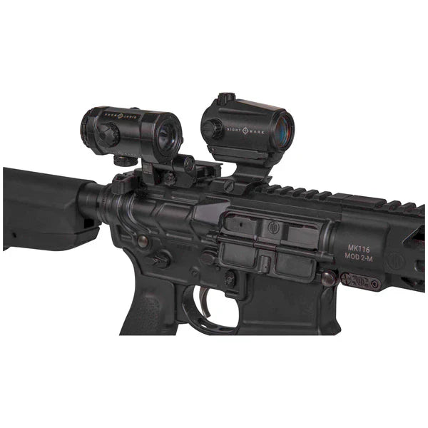 Sightmark XTM-3 3x povećalo s LQD flip to side montažom